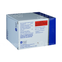 Pregeb D 50/20 Capsule 10